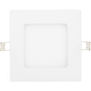 Bílý vestavný LED panel 120 x 120mm 6W denní bílá