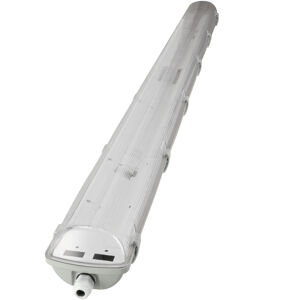 Svítidlo pro LED trubice T8 s odrazovou plochou - 2x150 cm - IP65