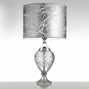 Cremasco Stolní lampa Belle Epoque, 59 cm chrom
