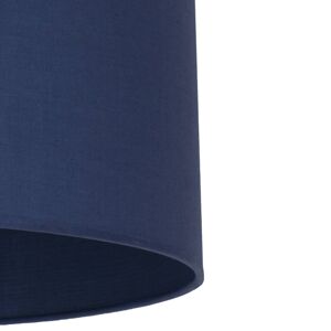 Duolla Stínidlo na lampu Roller Ø 40 cm, tmavě modrá