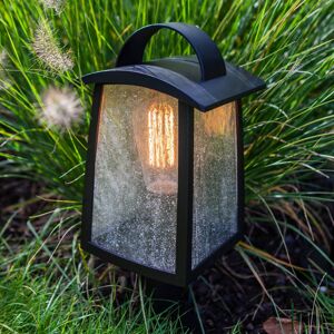 Eco-Light Soklové světlo ve tvaru lucerny Kelsey