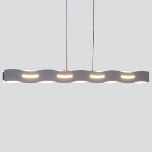 Eco-Light LED závěsné světlo Wave nikl