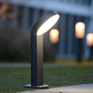 Eco-Light LED soklové světlo Meridian ve tvaru kroužku