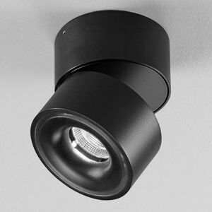 Egger Licht Clippo - černý hliníkový LED spot, stmívatelný