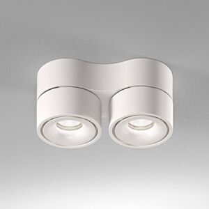 Egger Licht Egger Clippo Duo LED stropní spot, bílý, 2 700 K