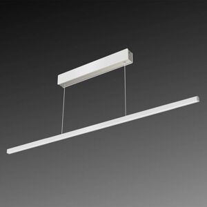 Evotec LED závěsné světlo Orix, bílá, délka 120 cm