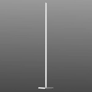 Evotec Funkční LED stojací lampa Orix, bílá, 180 cm