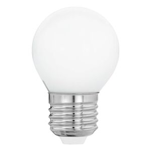 EGLO LED žárovka E27 G45 4 W,teplá bílá, opál