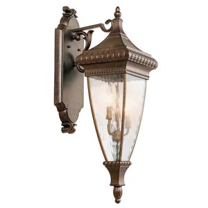 KICHLER Nástěnné světlo tvaru lucerny Venetian Rain