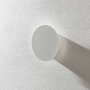 Escale Escale Blade LED nástěnné světlo bílá matná Ø 18cm
