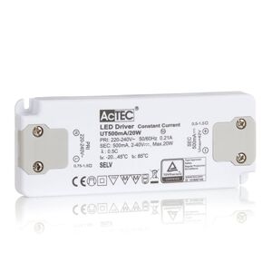AcTEC AcTEC Slim LED ovladač CC 500mA, 20W