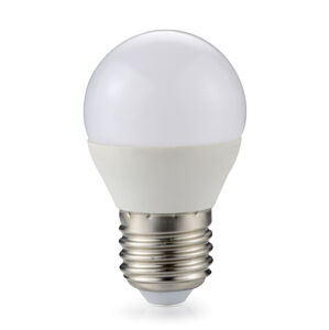 LED žárovka G45 - E27 - 3W - 270 lm - studená bílá