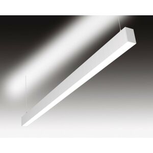SEC Závěsné LED svítidlo přímé a nepřímé osvětlení WEGA-MODULE2-FAA-DIM-DALI, 36 W, eloxovaný AL, 1130 x 50 x 79 mm, 3000 K, 4760 lm 320-B-501-01-00-SP