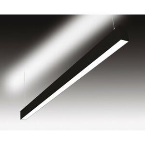 SEC Závěsné LED svítidlo přímé a nepřímé osvětlení WEGA-MODULE2-FAA-DIM-DALI, 36 W, černá, 1130 x 50 x 79 mm, 4000 K, 4760 lm 320-B-502-01-02-SP
