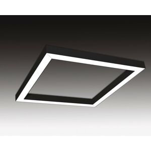 SEC Závěsné LED svítidlo nepřímé osvětlení WEGA-FRAME2-AA-DIM-DALI, 50 W, černá, 886 x 886 x 50 mm, 3000 K, 6540 lm 321-B-003-01-02-SP
