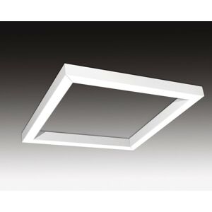 SEC Závěsné LED svítidlo nepřímé osvětlení WEGA-FRAME2-AA-DIM-DALI, 72 W, bílá, 1165 x 1165 x 50 mm, 3000 K, 9440 lm 321-B-005-01-01-SP