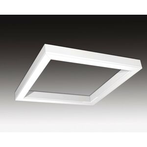 SEC Stropní nebo závěsné LED svítidlo WEGA-FRAME2-CB-DIM-DALI, 32 W, bílá, 607 x 607 x 65 mm, 3000 K, 4480 lm 321-B-103-01-01-SP