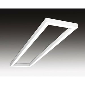 SEC Stropní nebo závěsné LED svítidlo s přímým osvětlením WEGA-FRAME2-DA-DIM-DALI, 50 W, bílá, 886 x 330 x 50 mm, 4000 K, 6640 lm 322-B-106-01-01-SP