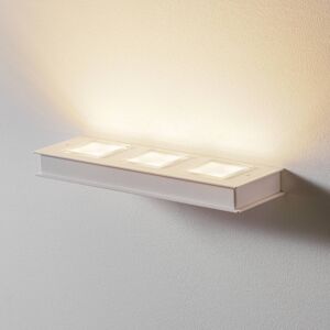 Fabbian Fabbian Quarter - bílé LED nástěnné světlo 3zdr