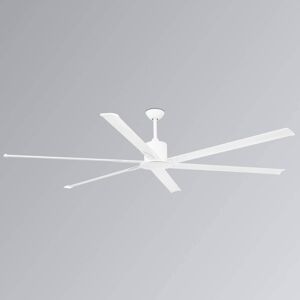 FARO BARCELONA Stropní ventilátor Andros v bílé barvě