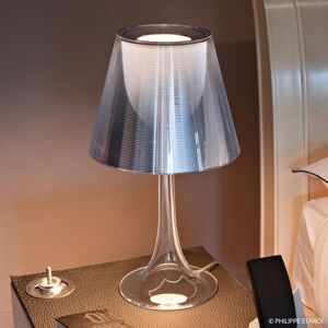 FLOS FLOS Miss K stolní lampa Philippe Starck, stříbrná
