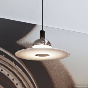 FLOS FLOS Frisbi - závěsná lampa s bílým diskem