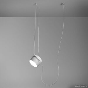 FLOS FLOS - designové závěsné světlo LED, bílé