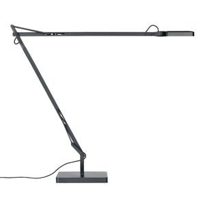 FLOS FLOS Kelvin Edge - LED stolní lampa antracitová