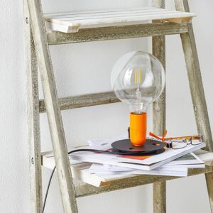 FLOS FLOS Lampadina stolní lampa oranžová, noha černá