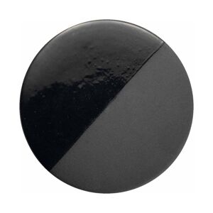Ferroluce Závěsné světlo PI, válcové, Ø 8 cm, černá