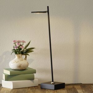 Freelight LED stojací lampa Block, stmívatelná, černá