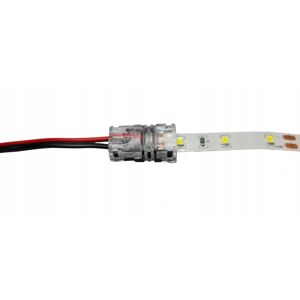Spojka pro LED pásky (kabel - pásek) 10mm 2pin FIX