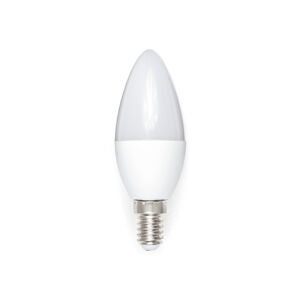 LED žárovka C37 - E14 - 8W - 705 lm - studená bílá