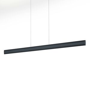 Knapstein LED závěsné světlo Runa, černá, délka 132 cm