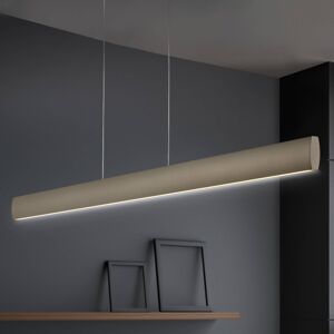 Knapstein LED závěsné světlo Runa, černá, bronzová 92 cm