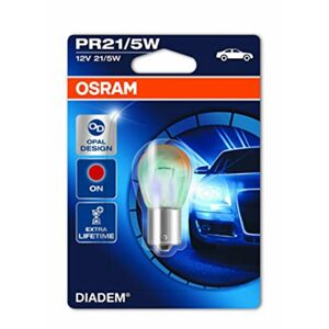 OSRAM PR21/5W DIADEM 7538LDR-01B 12V BAW15d