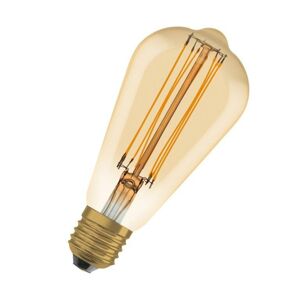 OSRAM LEDVANCE Vintage 1906 Edison 60 Filament DIM 8.8W 822 Gold E27 4099854091087