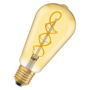 OSRAM LEDVANCE Vintage 1906 Edison 28 Filament 4W 820 Gold E27 4099854091292