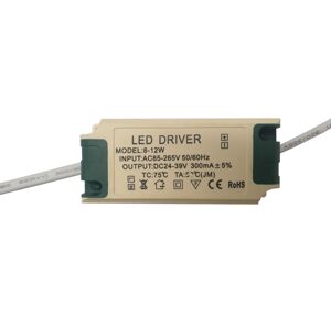 Napájecí zdroj proudový pro LED panely 8-12W 300mA