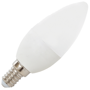 Svíčka mini LED žárovka E14 7W denní bílá