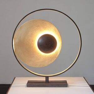 J. Holländer Stolní lampa Satellite zlatohnědá, výška 58
