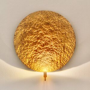 J. Holländer Lesklé zlaté LED nástěnné světlo Traversa