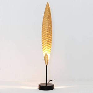 J. Holländer Stolní lampa Penna zlatá, výška 51 cm