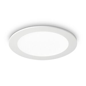 Ideallux LED stropní světlo Groove round 3 000 K 16,8cm