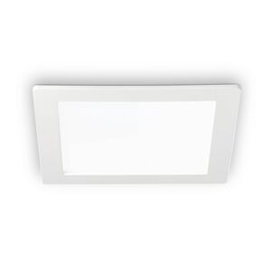 Ideallux LED stropní světlo Groove square 16,8x16,8 cm