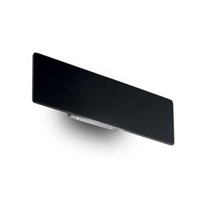 Ideallux LED nástěnné světlo Zig Zag černá, šířka 29 cm