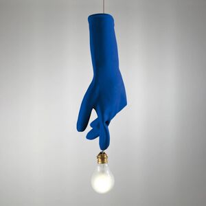 Ingo Maurer Ingo Maurer Blue Luzy – závěsné LED světlo modré