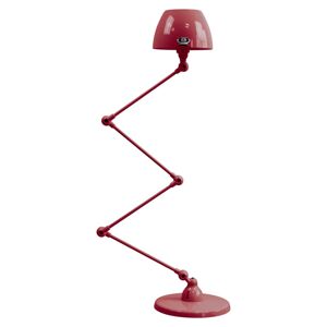 JIELDÉ Jieldé Aicler AIC433 kloub stojací lampa, červená
