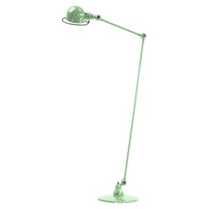 JIELDÉ Jieldé Loft D1240 stojací lampa, kloub, zelená