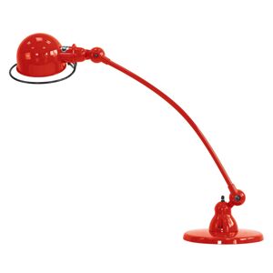 JIELDÉ Jieldé Loft C6000 stolní lampa, oblouk, červená